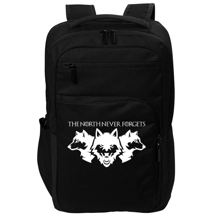 The North Never Forgets Impact Tech Backpack