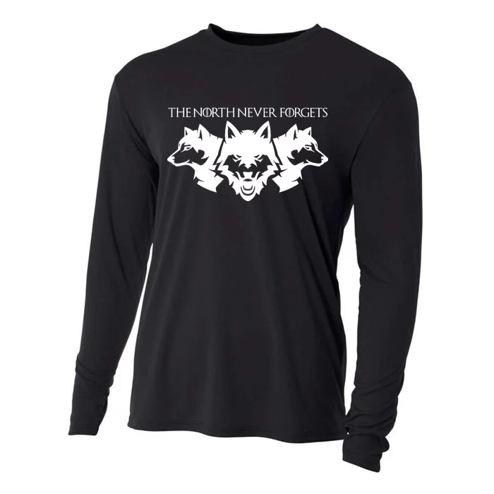 The North Never Forgets Cooling Performance Long Sleeve Crew