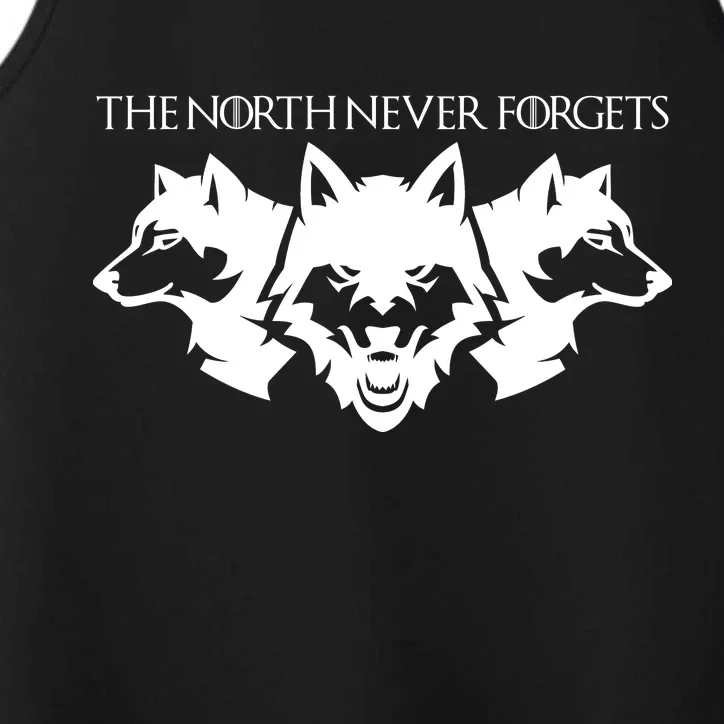 The North Never Forgets Performance Tank