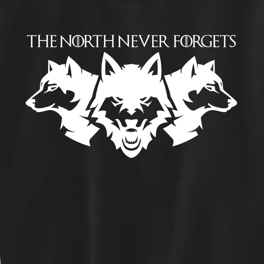 The North Never Forgets Kids Sweatshirt