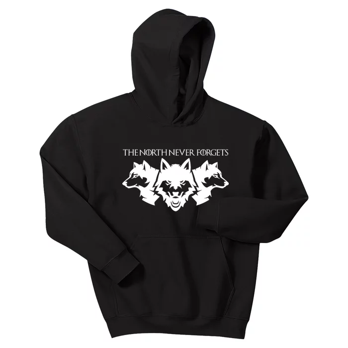 The North Never Forgets Kids Hoodie