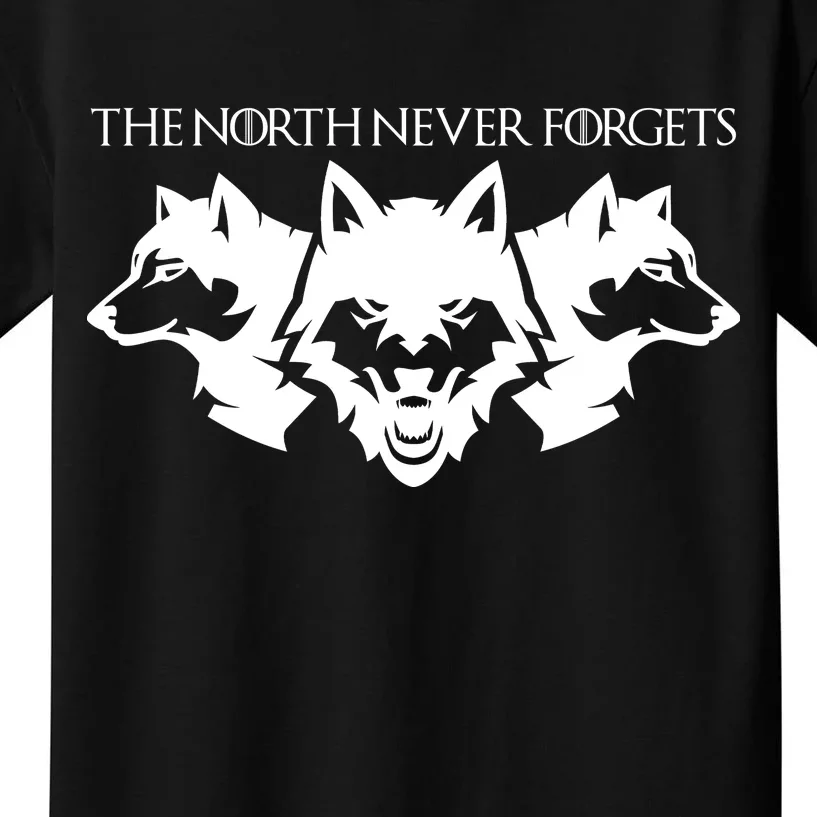 The North Never Forgets Kids T-Shirt