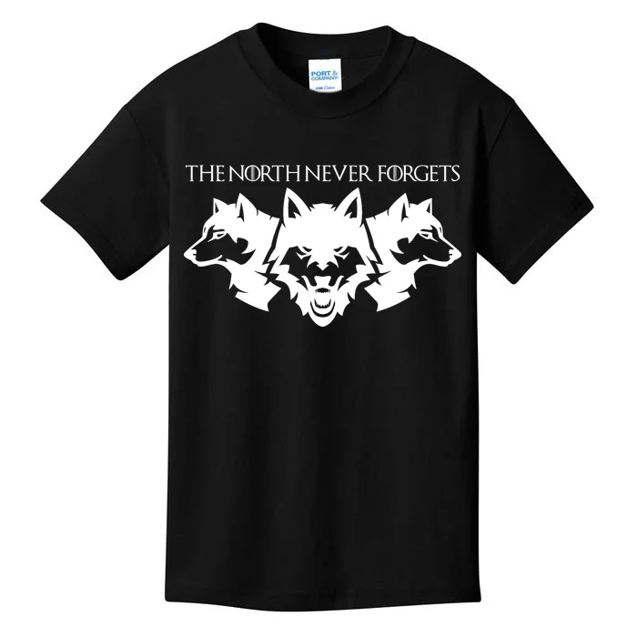 The North Never Forgets Kids T-Shirt