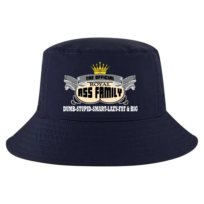 The Official Royal Ass Family Funny Cool Comfort Performance Bucket Hat