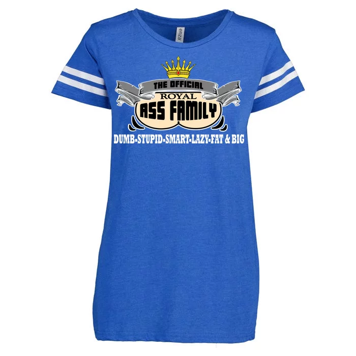 The Official Royal Ass Family Funny Enza Ladies Jersey Football T-Shirt