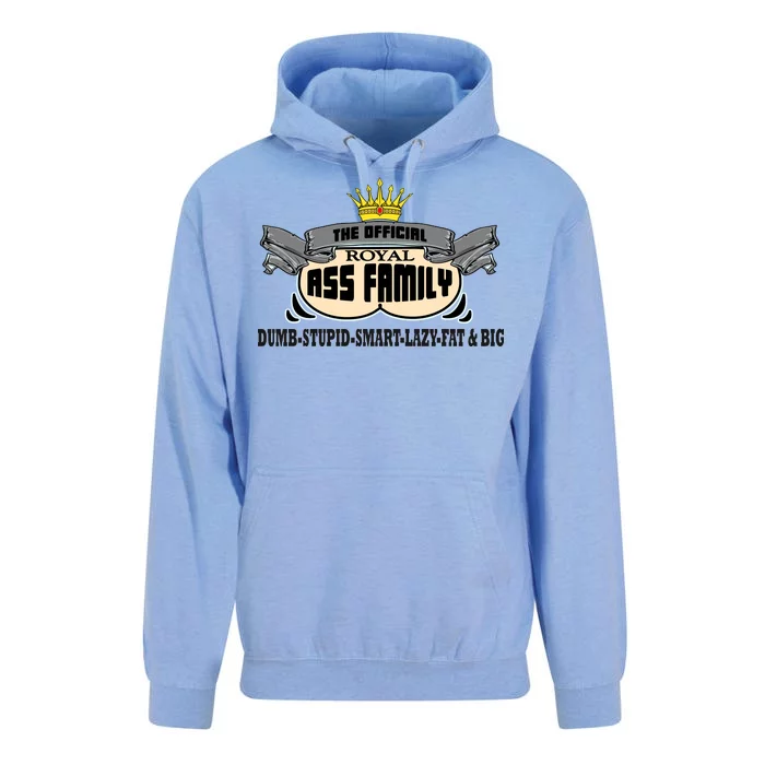 The Official Royal Ass Family Funny Unisex Surf Hoodie