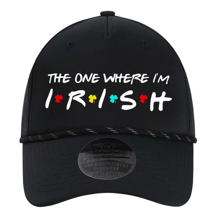 The One Where I'm Irish Performance The Dyno Cap