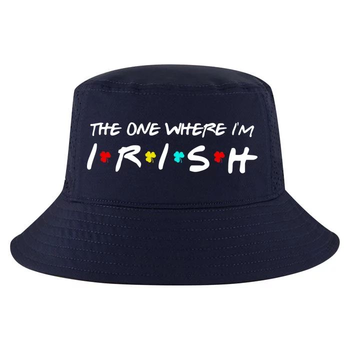 The One Where I'm Irish Cool Comfort Performance Bucket Hat