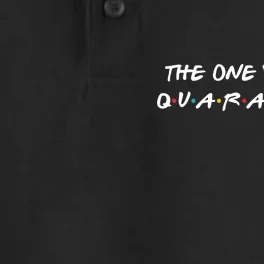 The One With The Quarantine Dry Zone Grid Performance Polo