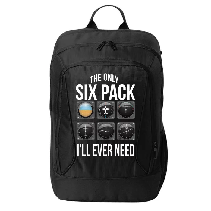 The Only Six Pack I'll Ever Need City Backpack