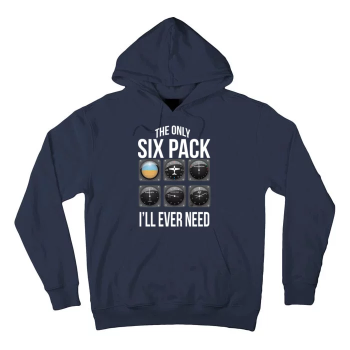 The Only Six Pack I'll Ever Need Tall Hoodie