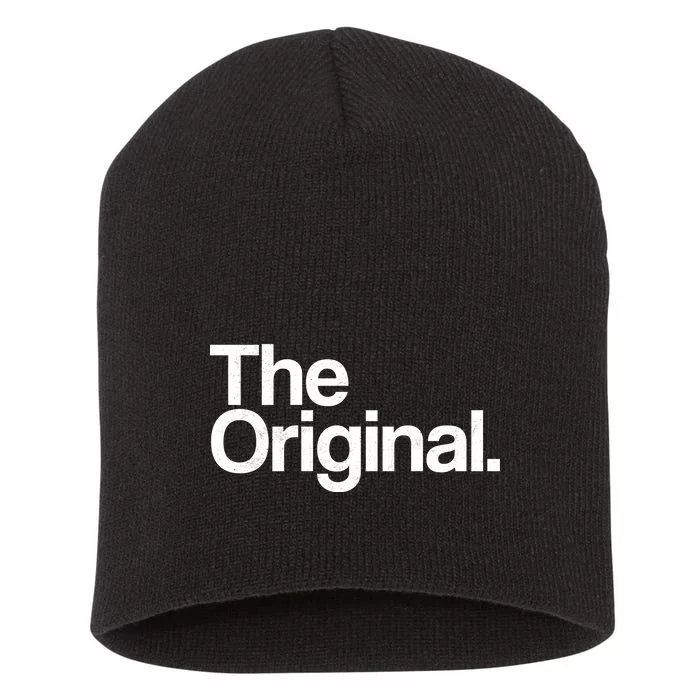 The Original Short Acrylic Beanie