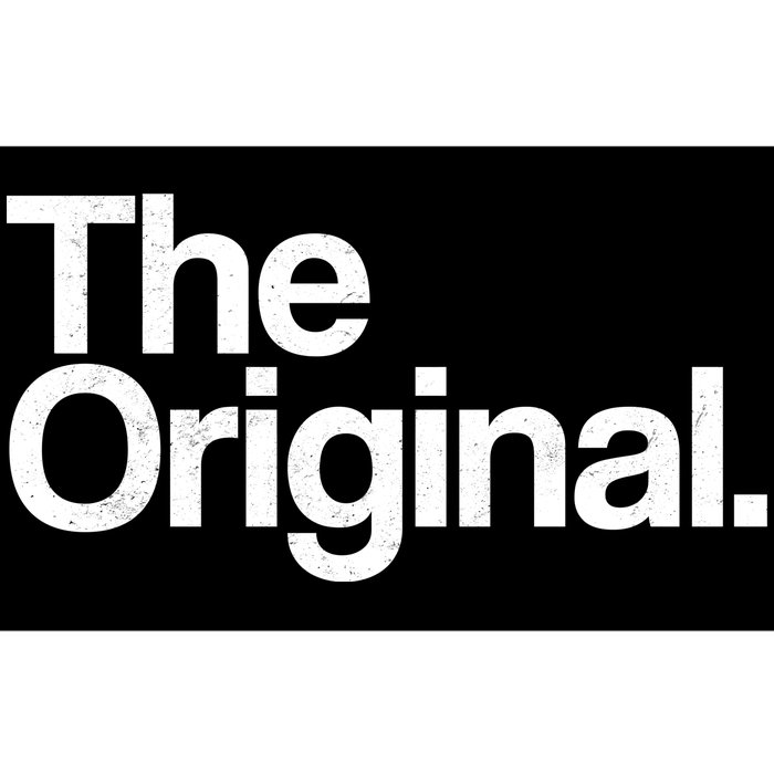 The Original. Funny Classic Logo Bumper Sticker