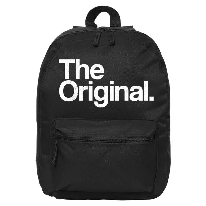 The Original. Funny Classic Logo 16 in Basic Backpack