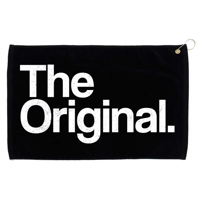 The Original. Funny Classic Logo Grommeted Golf Towel