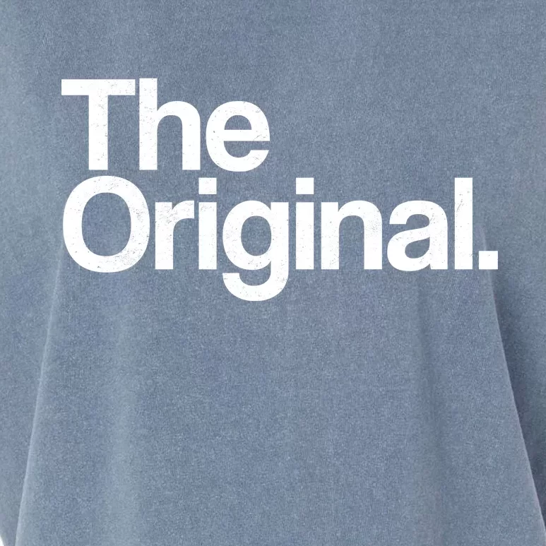 The Original. Funny Classic Logo Garment-Dyed Women's Muscle Tee