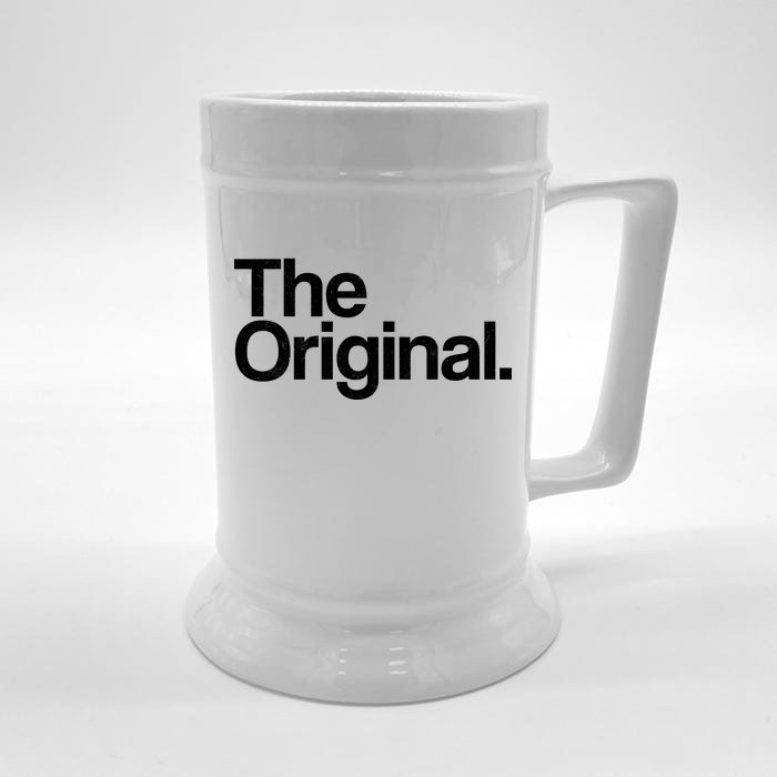 The Original Front & Back Beer Stein