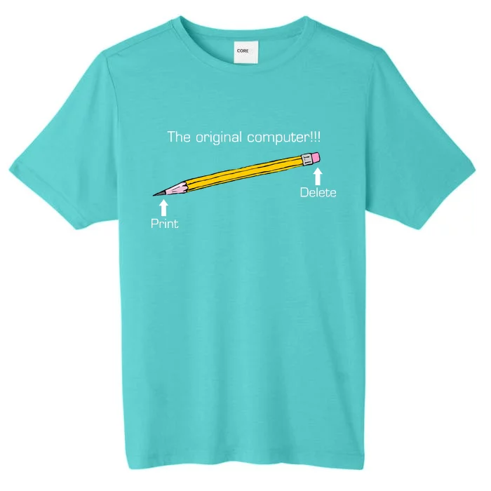 The Original Computer Pencil ChromaSoft Performance T-Shirt