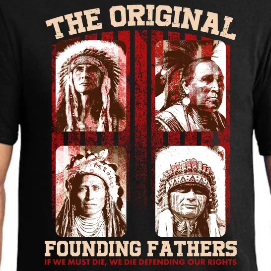 The Original Founding Fathers Native Americans Pajama Set