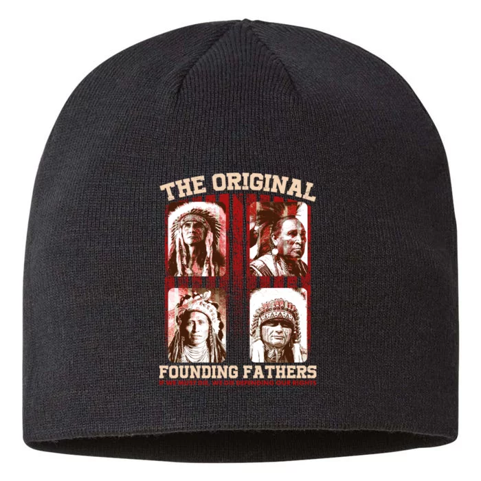 The Original Founding Fathers Native Americans 8 1/2in Sustainable Knit Beanie