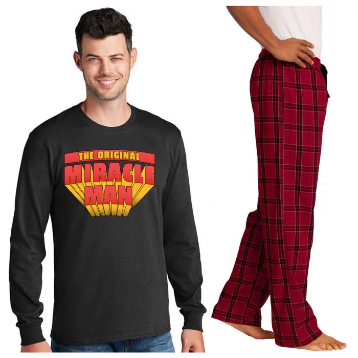 The Original Miracle Man Long Sleeve Pajama Set