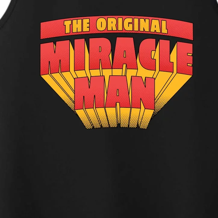 The Original Miracle Man Performance Tank