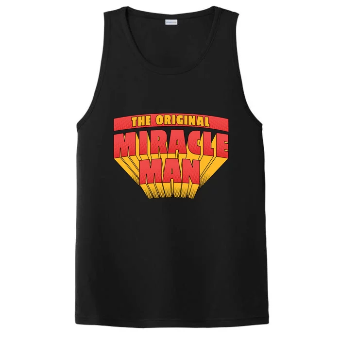 The Original Miracle Man Performance Tank