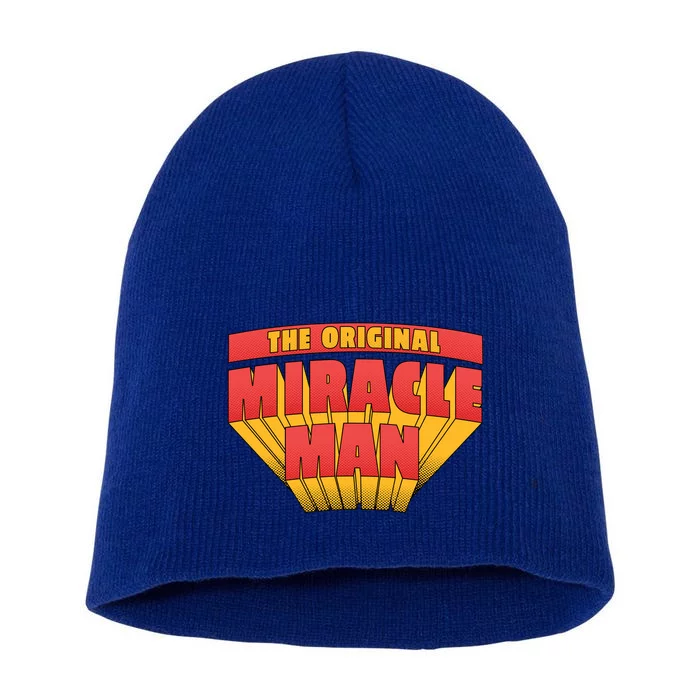 The Original Miracle Man Short Acrylic Beanie