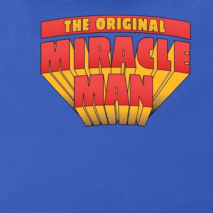 The Original Miracle Man Zip Tote Bag