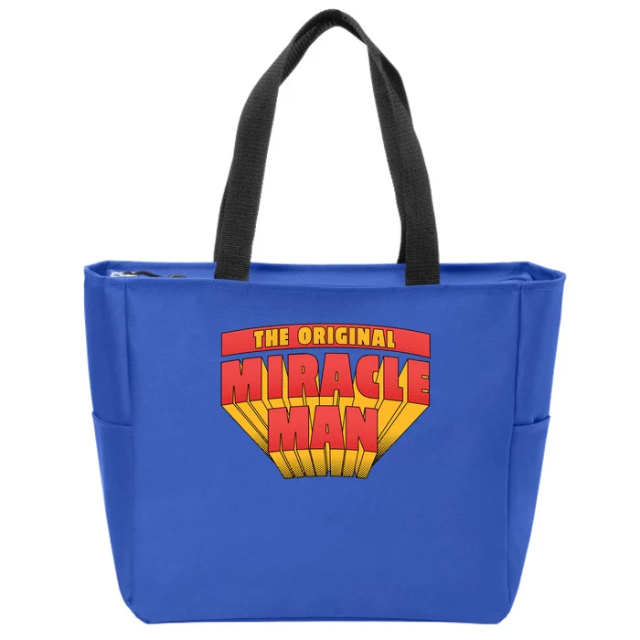 The Original Miracle Man Zip Tote Bag