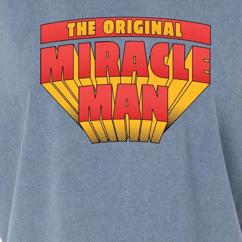 The Original Miracle Man Garment-Dyed Women's Muscle Tee