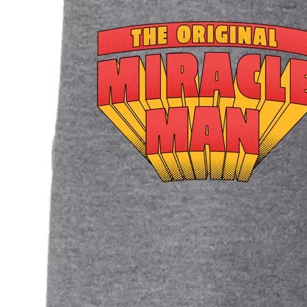 The Original Miracle Man Doggie 3-End Fleece Hoodie