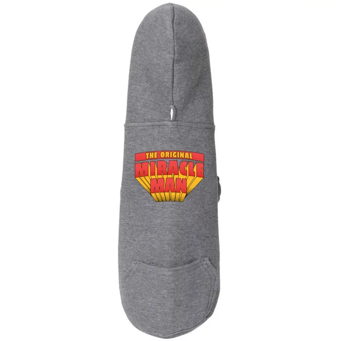 The Original Miracle Man Doggie 3-End Fleece Hoodie