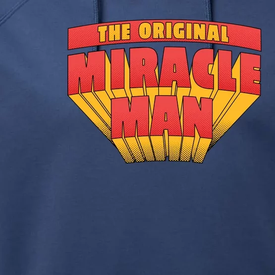 The Original Miracle Man Performance Fleece Hoodie