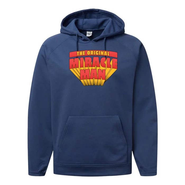 The Original Miracle Man Performance Fleece Hoodie