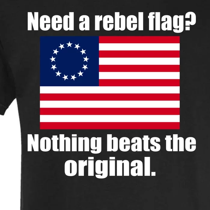 The Original Rebel Colonial Flag Garment-Dyed Heavyweight T-Shirt