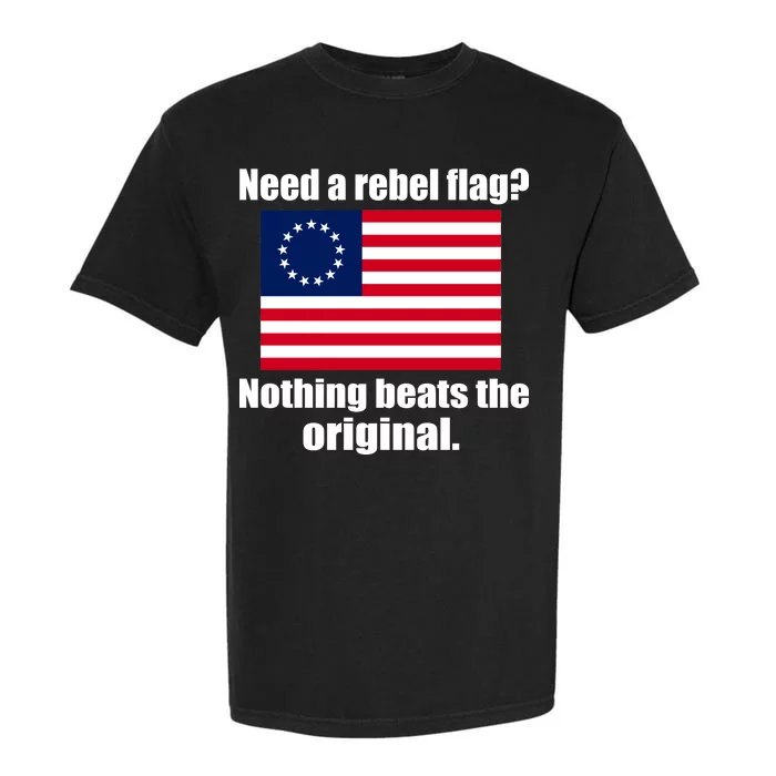 The Original Rebel Colonial Flag Garment-Dyed Heavyweight T-Shirt