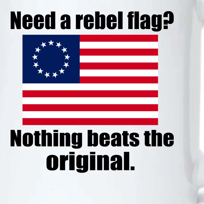 The Original Rebel Colonial Flag Black Color Changing Mug