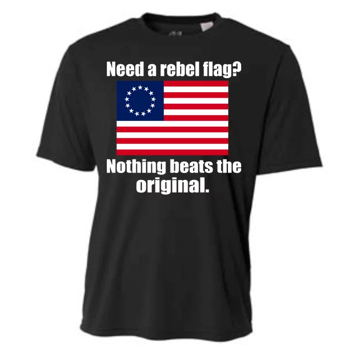 The Original Rebel Colonial Flag Cooling Performance Crew T-Shirt