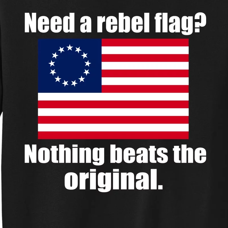 The Original Rebel Colonial Flag Sweatshirt