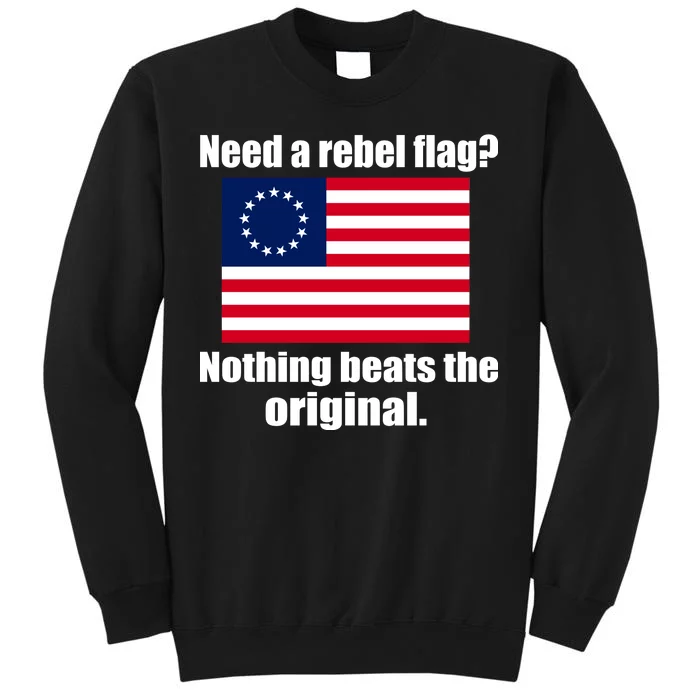 The Original Rebel Colonial Flag Sweatshirt