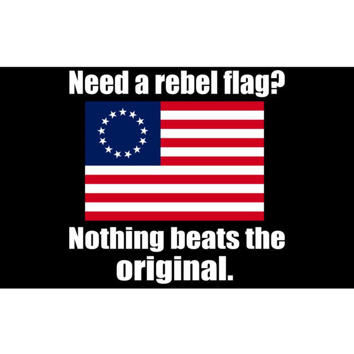 The Original Rebel Colonial Flag Bumper Sticker