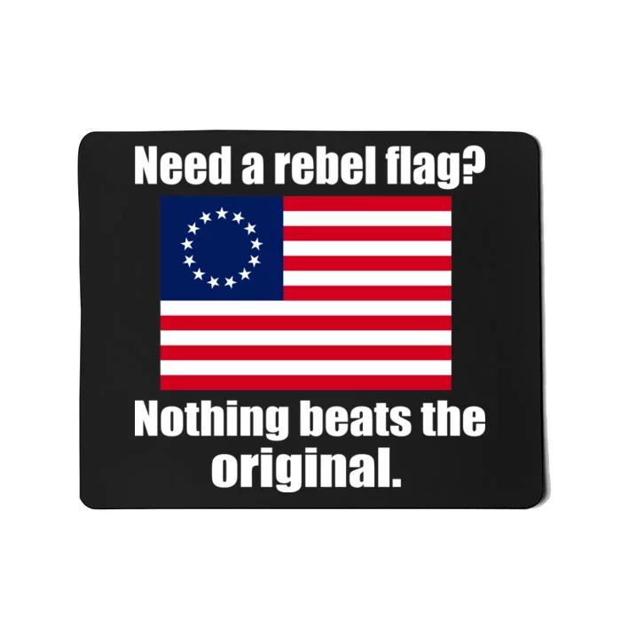 The Original Rebel Colonial Flag Mousepad