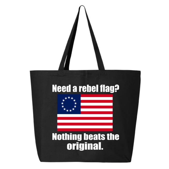 The Original Rebel Colonial Flag 25L Jumbo Tote