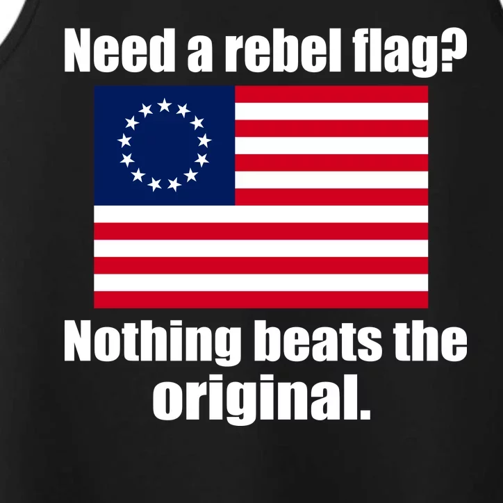 The Original Rebel Colonial Flag Performance Tank