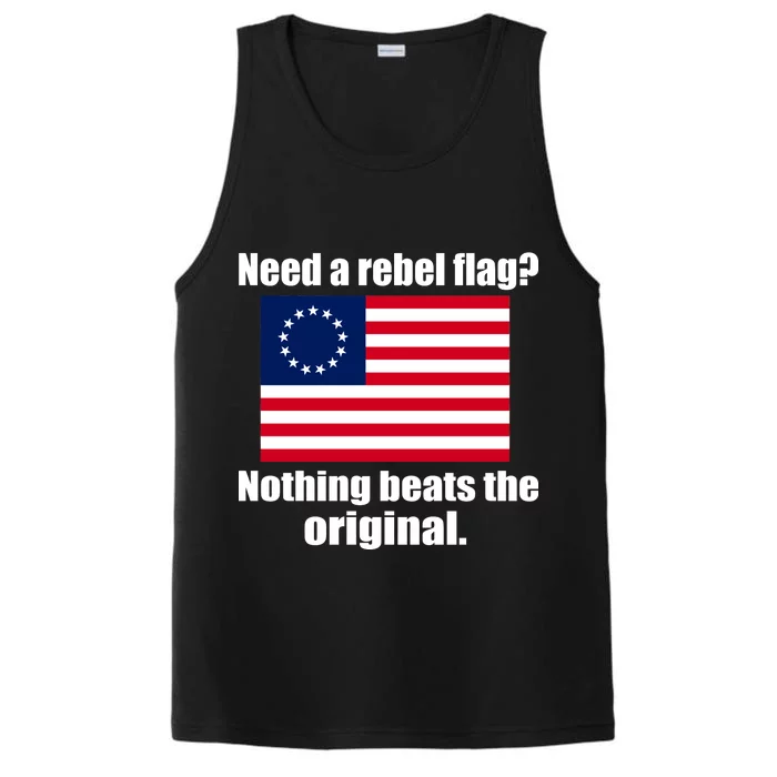 The Original Rebel Colonial Flag Performance Tank