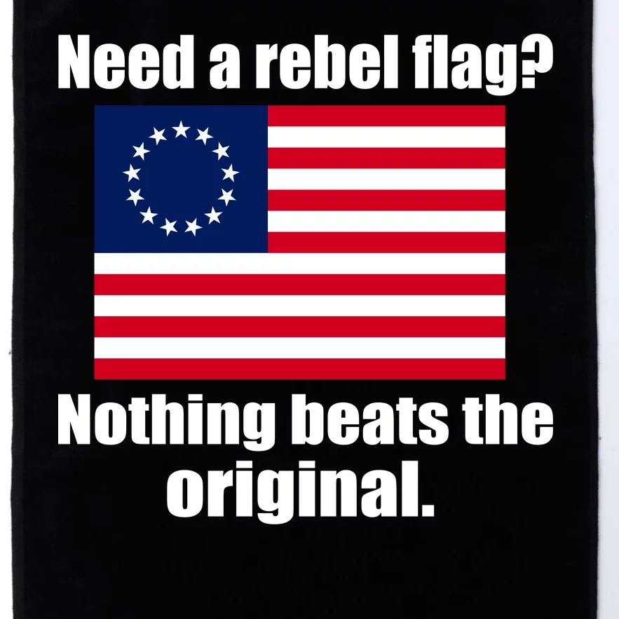 The Original Rebel Colonial Flag Platinum Collection Golf Towel