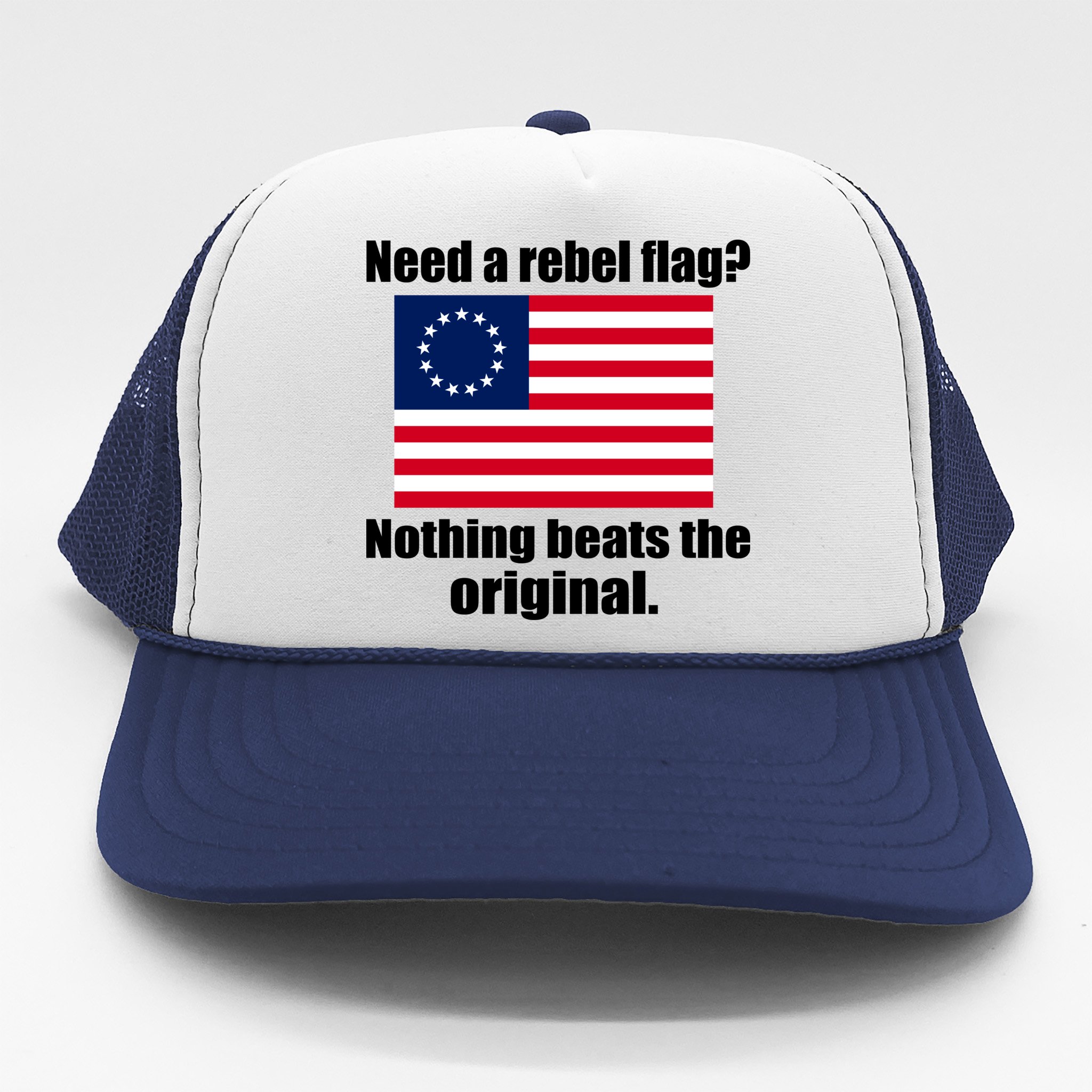 The Original Rebel Colonial Flag Trucker Hat