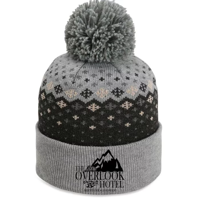 The Overlook Hotel Sidewinder Colorado The Baniff Cuffed Pom Beanie