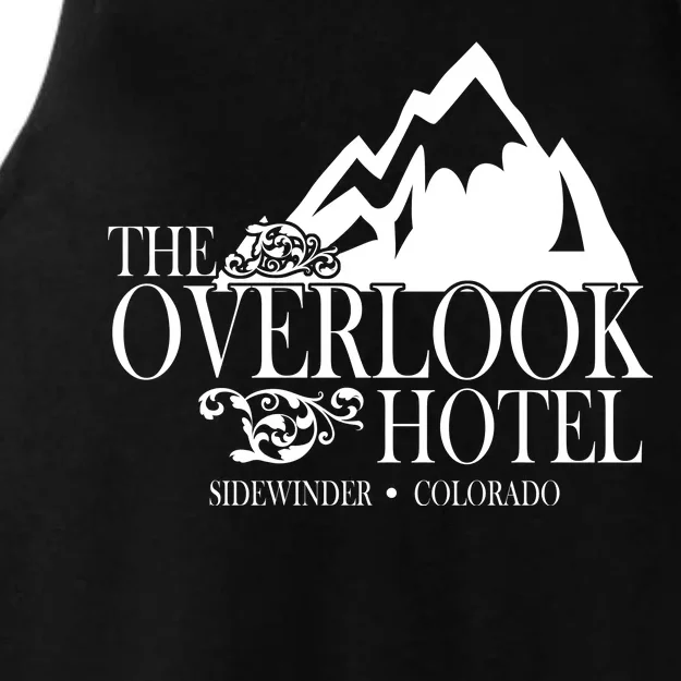 The Overlook Hotel Sidewinder Colorado Ladies Tri-Blend Wicking Tank